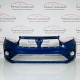 Dacia Sandero Front Bumper Comfort Genuine Blue 620228531r | 2021-2024 [Bc1]