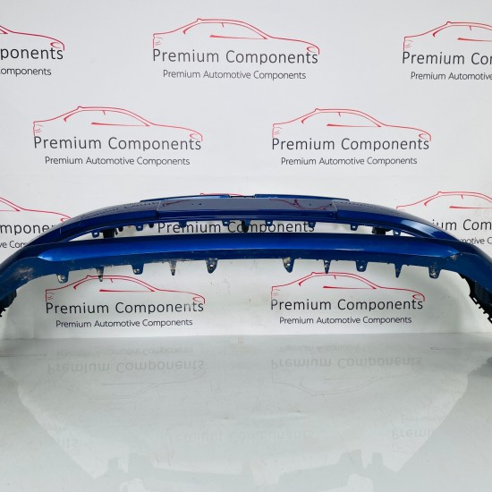 Dacia Sandero Front Bumper Comfort Genuine Blue 620228531r | 2021-2024 [Bc1]