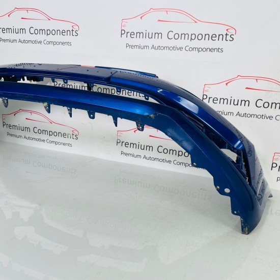 Dacia Sandero Front Bumper Comfort Genuine Blue 620228531r | 2021-2024 [Bc1]