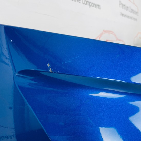 Dacia Sandero Front Bumper Comfort Genuine Blue 620228531r | 2021-2024 [Bc1]