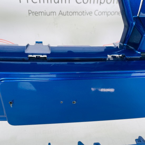 Dacia Sandero Front Bumper Comfort Genuine Blue 620228531r | 2021-2024 [Bc1]