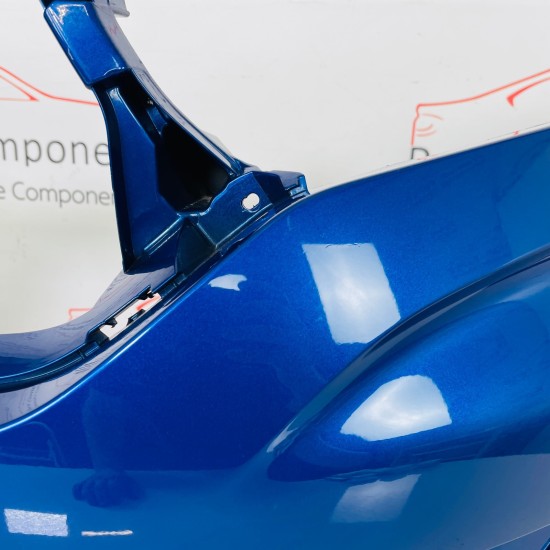 Dacia Sandero Front Bumper Comfort Genuine Blue 620228531r | 2021-2024 [Bc1]