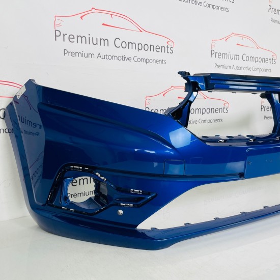 Dacia Sandero Front Bumper Comfort Genuine Blue 620228531r | 2021-2024 [Bc1]