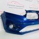 Dacia Sandero Front Bumper Comfort Genuine Blue 620228531r | 2021-2024 [Bc1]