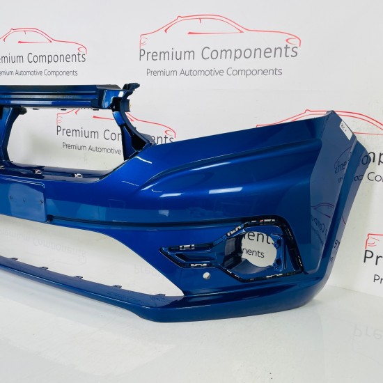 Dacia Sandero Front Bumper Comfort Genuine Blue 620228531r | 2021-2024 [Bc1]