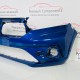 Dacia Sandero Front Bumper Comfort Genuine Blue 620228531r | 2021-2024 [Bc1]