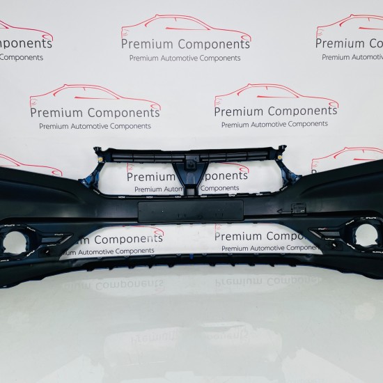 Dacia Sandero Front Bumper Comfort Genuine Blue 620228531r | 2021-2024 [Bc1]