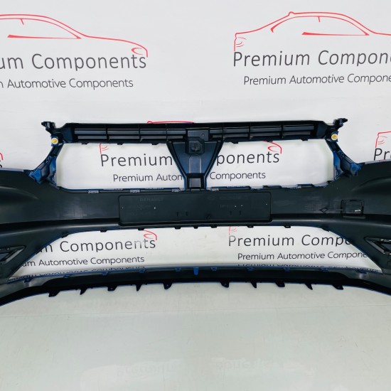 Dacia Sandero Front Bumper Comfort Genuine Blue 620228531r | 2021-2024 [Bc1]