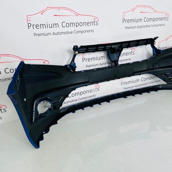 Dacia Sandero Front Bumper Comfort Genuine Blue 620228531r | 2021-2024 [Bc1]