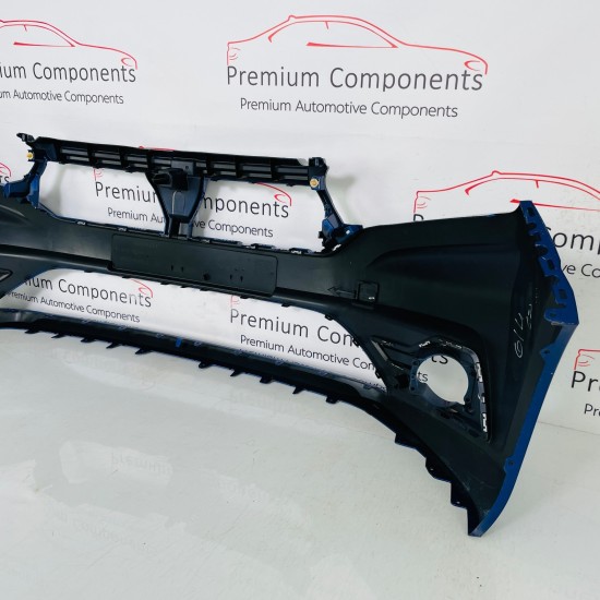 Dacia Sandero Front Bumper Comfort Genuine Blue 620228531r | 2021-2024 [Bc1]