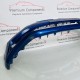 Dacia Sandero Front Bumper Comfort Genuine Blue 620228531r | 2021-2024 [Bc1]