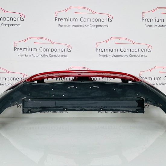 Dacia Sandero Front Bumper Genuine Red 620229493r | 2012-2015 [ap30]