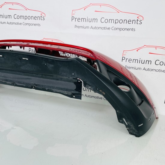 Dacia Sandero Front Bumper Genuine Red 620229493r | 2012-2015 [ap30]