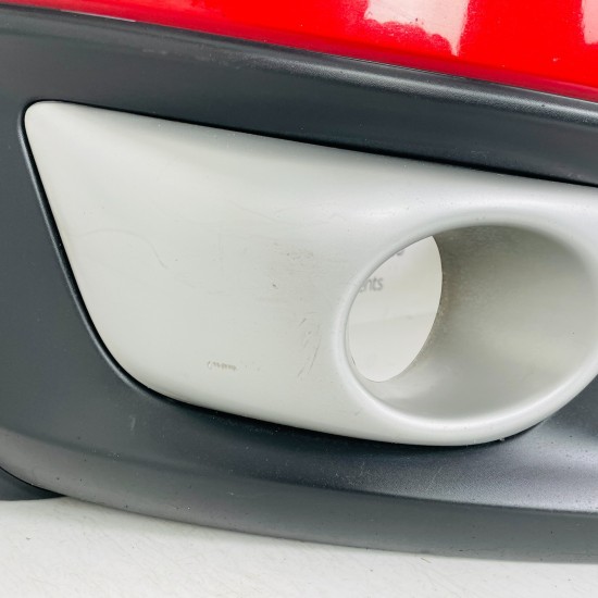 Dacia Sandero Front Bumper Genuine Red 620229493r | 2012-2015 [ap30]