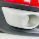 Dacia Sandero Front Bumper Genuine Red 620229493r | 2012-2015 [ap30]