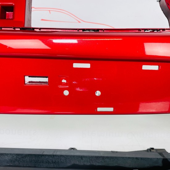 Dacia Sandero Front Bumper Genuine Red 620229493r | 2012-2015 [ap30]