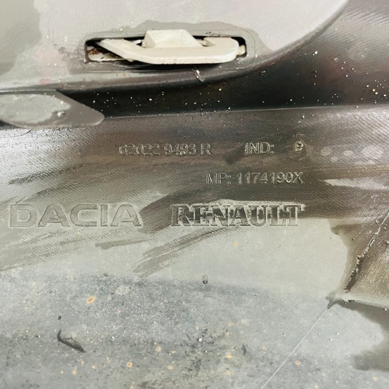 Dacia Sandero Front Bumper Genuine Red 620229493r | 2012-2015 [ap30]