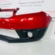 Dacia Sandero Front Bumper Genuine Red 620229493r | 2012-2015 [ap30]
