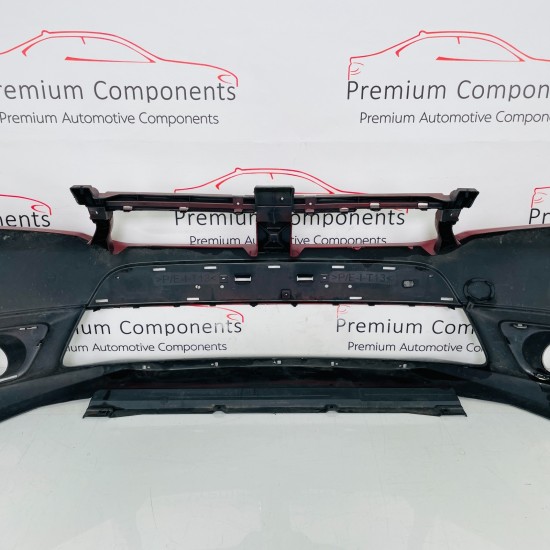 Dacia Sandero Front Bumper Genuine Red 620229493r | 2012-2015 [ap30]