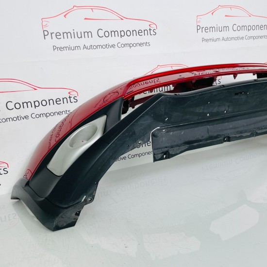 Dacia Sandero Front Bumper Genuine Red 620229493r | 2012-2015 [ap30]
