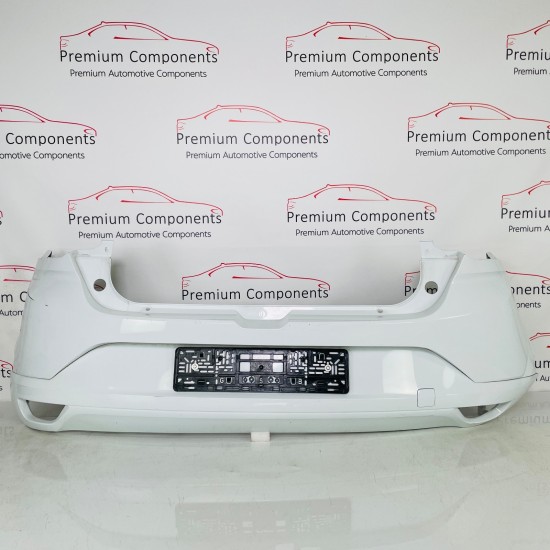 Dacia Sandero Rear Bumper Essential Genuine Blue 850232562r | 2021-2026 [Be37]