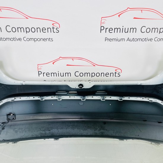 Dacia Sandero Rear Bumper Essential Genuine Blue 850232562r | 2021-2026 [Be37]