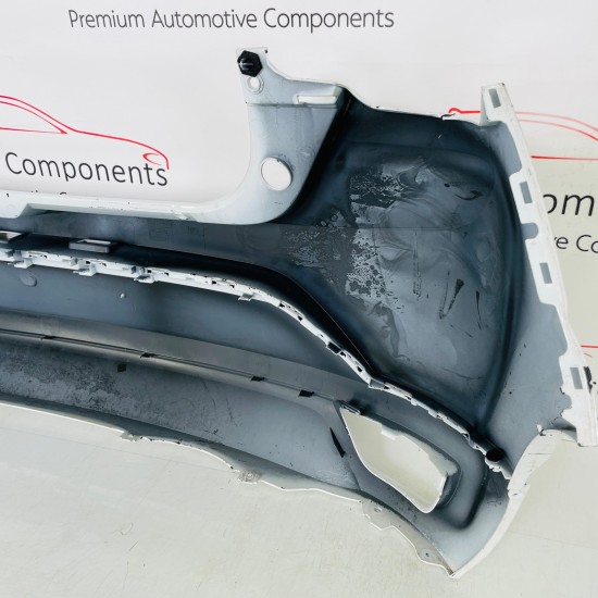 Dacia Sandero Rear Bumper Essential Genuine Blue 850232562r | 2021-2026 [Be37]