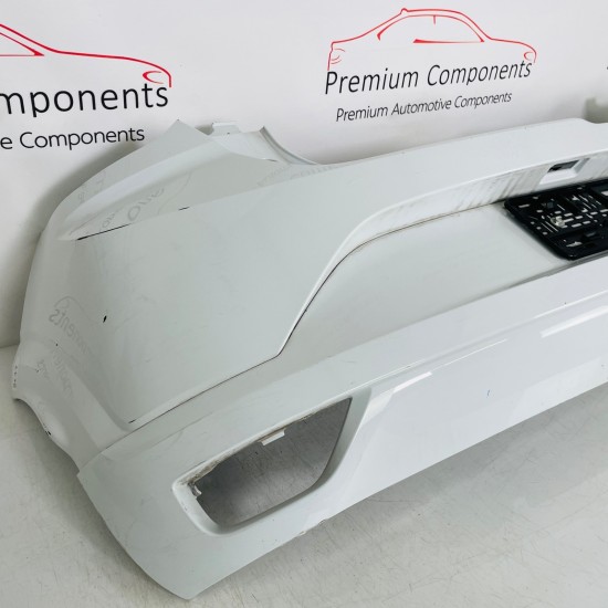 Dacia Sandero Rear Bumper Essential Genuine Blue 850232562r | 2021-2026 [Be37]