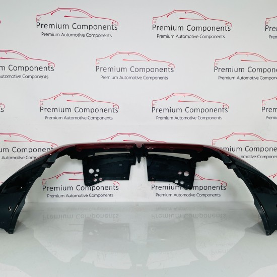 Dacia Duster Front Bumper Genuine Red 620221776r | 2017-2023 [aw56]