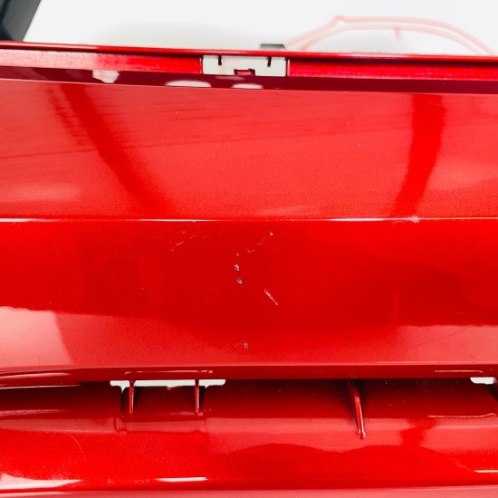 Dacia Duster Front Bumper Genuine Red 620221776r | 2017-2023 [aw56]