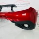 Dacia Duster Front Bumper Genuine Red 620221776r | 2017-2023 [aw56]