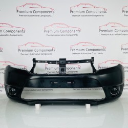 Dacia Sandero Front Bumper Genuine Grey 620229493r | 2012-2015 [Bc35]