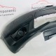 Dacia Sandero Front Bumper Genuine Grey 620229493r | 2012-2015 [Bc35]