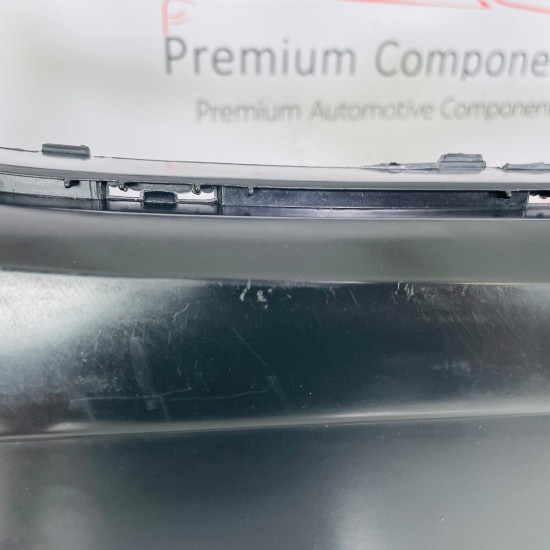 Dacia Sandero Front Bumper Genuine Grey 620229493r | 2012-2015 [Bc35]