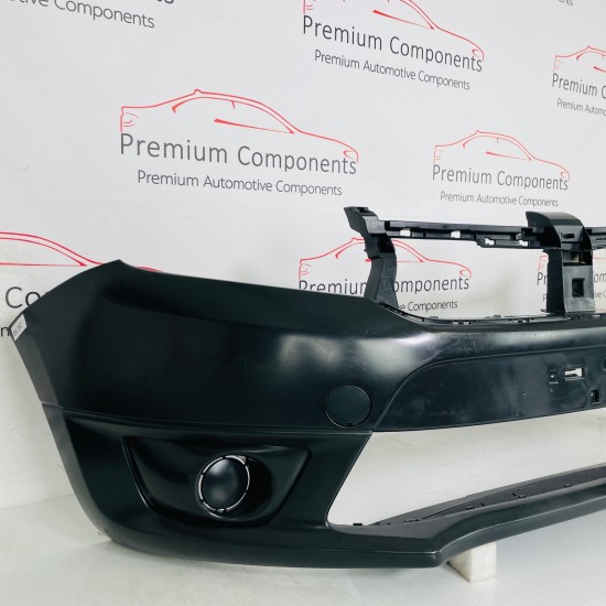 Dacia Sandero Front Bumper Genuine Grey 620229493r | 2012-2015 [Bc35]