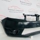 Dacia Sandero Front Bumper Genuine Grey 620229493r | 2012-2015 [Bc35]
