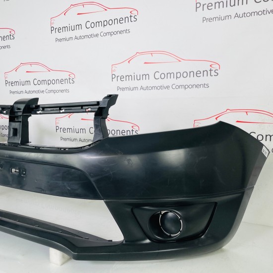 Dacia Sandero Front Bumper Genuine Grey 620229493r | 2012-2015 [Bc35]