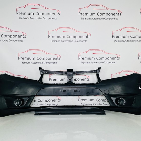 Dacia Sandero Front Bumper Genuine Grey 620229493r | 2012-2015 [Bc35]