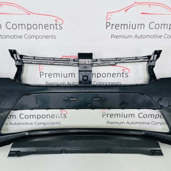 Dacia Sandero Front Bumper Genuine Grey 620229493r | 2012-2015 [Bc35]