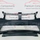 Dacia Sandero Front Bumper Genuine Grey 620229493r | 2012-2015 [Bc35]