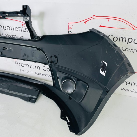 Dacia Sandero Front Bumper Genuine Grey 620229493r | 2012-2015 [Bc35]