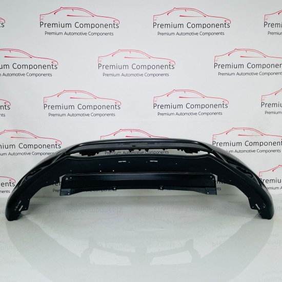 Dacia Sandero Front Bumper Genuine Grey 620229493r | 2012-2015 [Bc35]