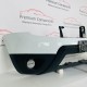 Dacia Duster Front Bumper Mk1 Genuine White 620220025r| 2010-2013 [aw82]