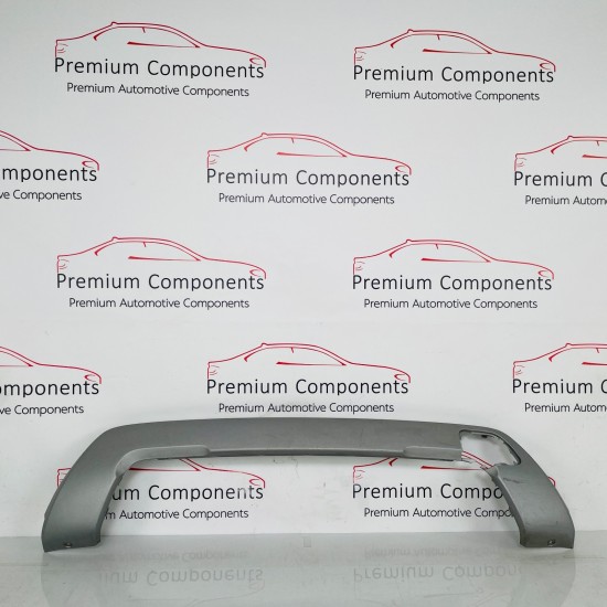 Dacia Duster Rear Bumper Trim Genuine Grey 85070-0542 | 2017-2023 [zb1]