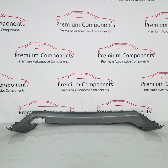 Dacia Duster Rear Bumper Trim Genuine Grey 85070-0542 | 2017-2023 [zb1]