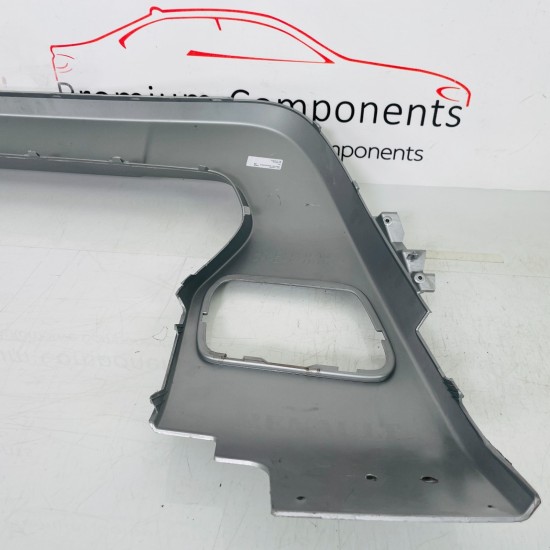 Dacia Duster Trim Front Bumper Molding Genuine Grey 620721430r | 2017-2023 [zb4]