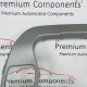 Dacia Duster Trim Front Bumper Molding Genuine Grey 620721430r | 2017-2023 [zb4]