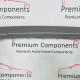 Dacia Duster Trim Front Bumper Molding Genuine Grey 620721430r | 2017-2023 [zb4]