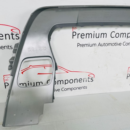 Dacia Duster Trim Front Bumper Molding Genuine Grey 620721430r | 2017-2023 [zb4]