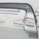 Dacia Duster Trim Front Bumper Molding Genuine Grey 620721430r | 2017-2023 [zb4]